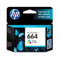 Tinta HP F6V28AL Tricolor