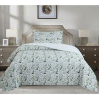 Cubrecama Pv26 Print Sherpa Hojas Wc 1.5 Plazas