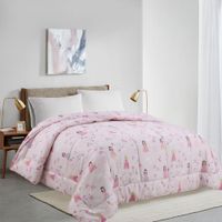 Edredon Pv26 Micro Promo Unicornios 2 Plazas