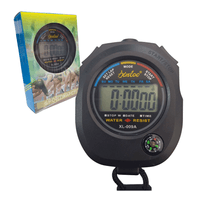 Cronometro Deportivo de Bolsillo Con Despertador Xl-009A