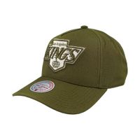 GORRA MITCHELL & NESS NHL-LOS ANGELES KINGS  HP12959-LAKOLIV - 1032588