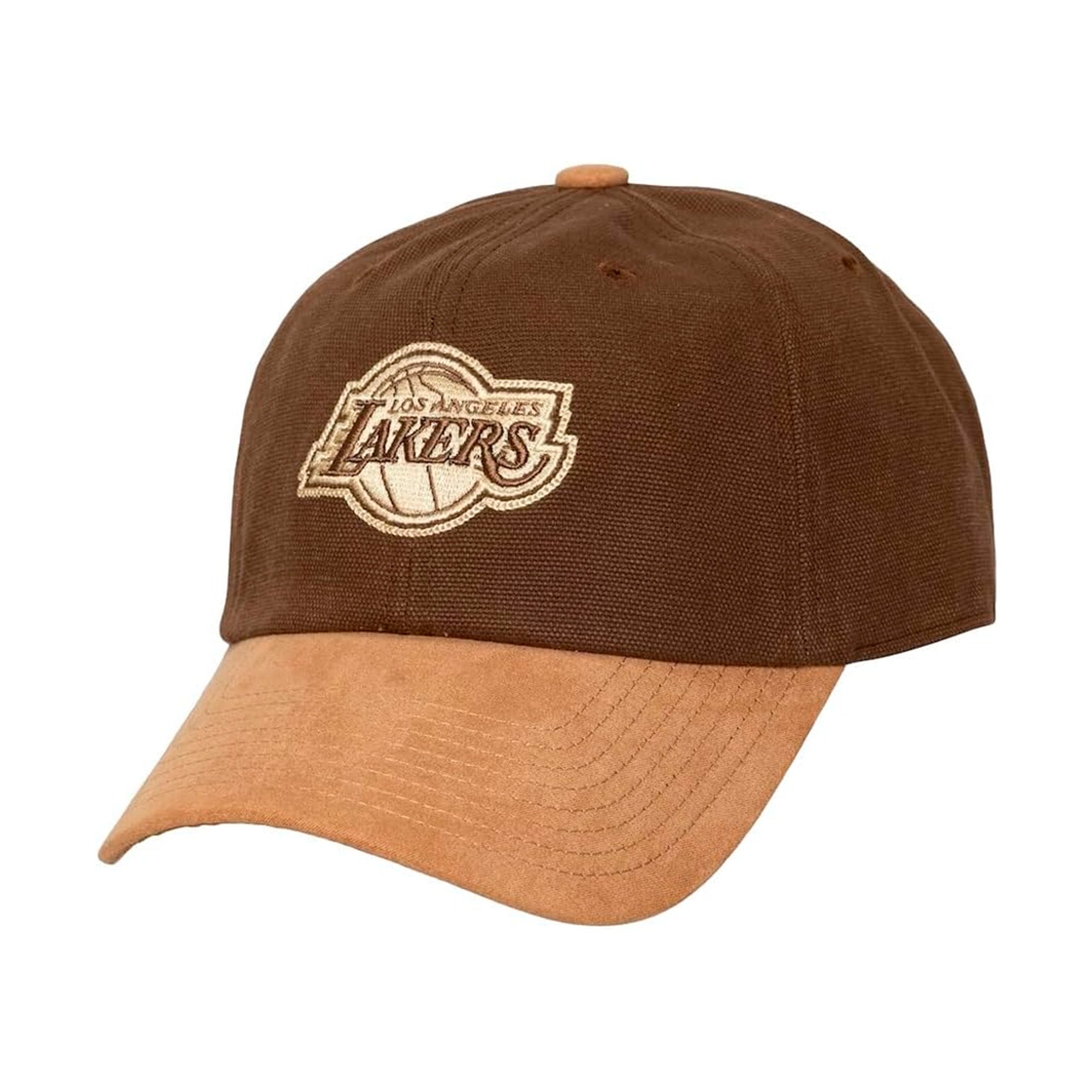 GORRA MITCHELL & NESS NBA-LOS ANGELES LAKERS HD12908-LALBROW - 1032579