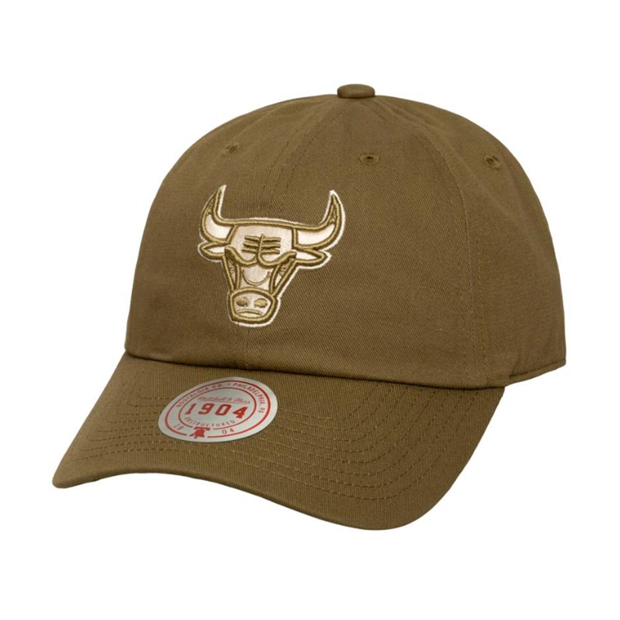 GORRA MITCHELL & NESS NBA-CHICACO BULLS HD12943-CBUOLIV - 1032569