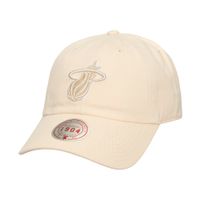 GORRA MITCHELL & NESS NBA-MIAMI HEAT  HD12943-MHECREA - 1032572