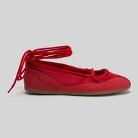 Balerinas Hypnotic Mujer Ballet Rojo