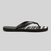 Sandalias De Playa Hypnotic Hombre Lineas Negro