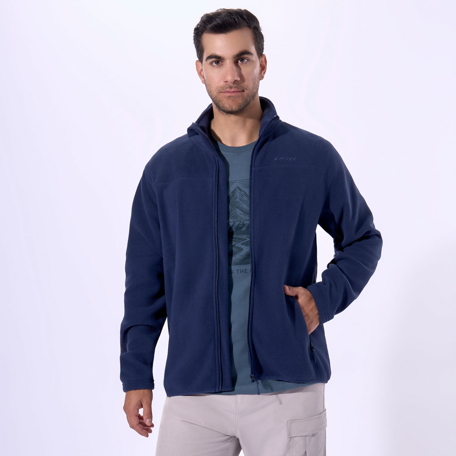Polera Deportiva Hi-Tec Hombre Mipo
