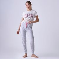 Pantalón Legging Mujer Hypnotic Puño Algodón