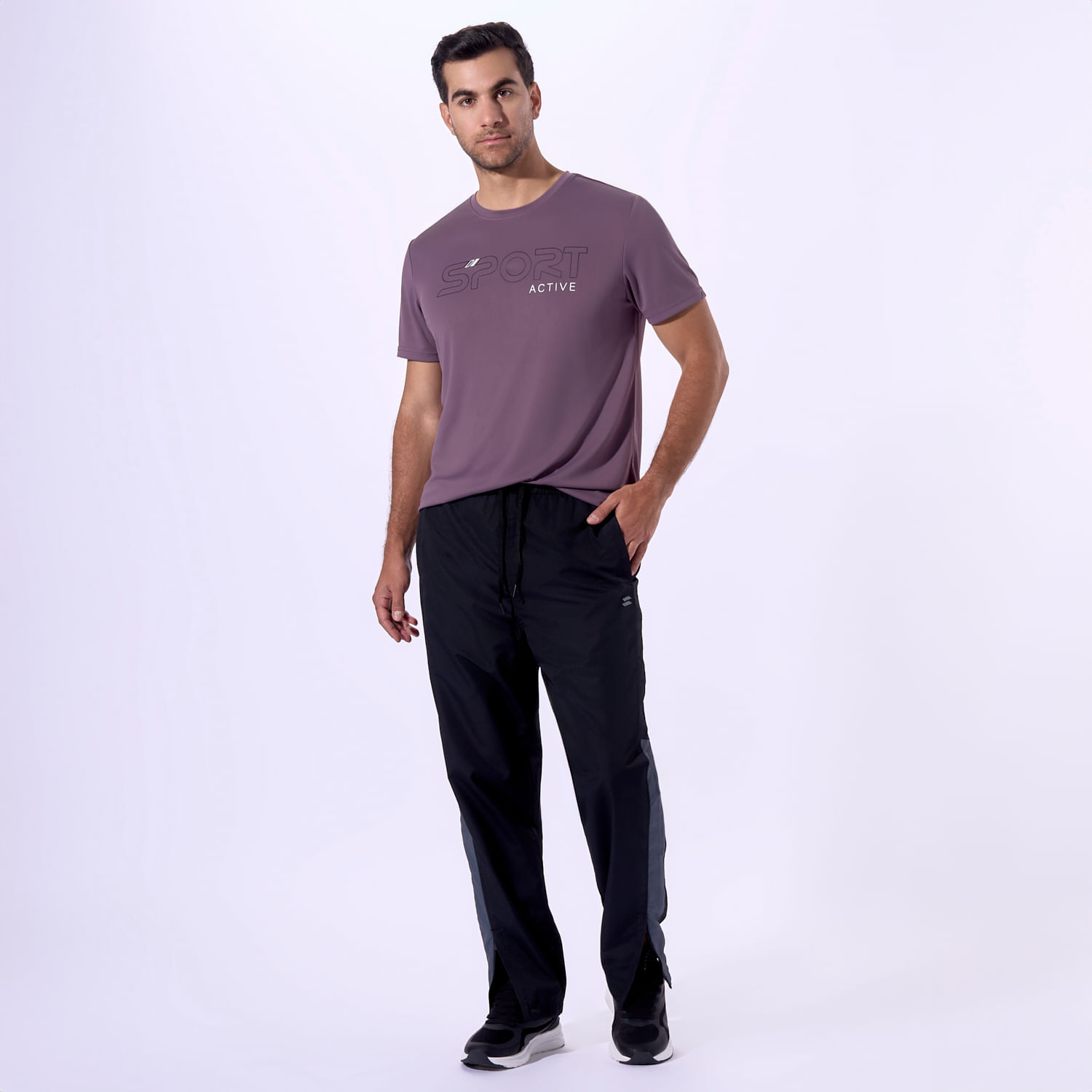 Pantalon De Buzo Podium Hombre Textu