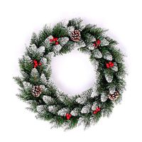 Corona navideña adornos de navidad adorno navideño