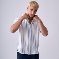 Camisa Hombre Hypnotic Viscosa Rayas