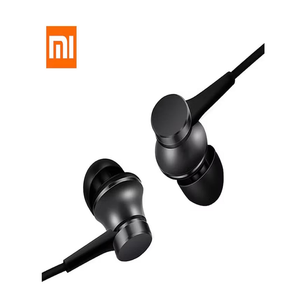 Auriculares Xiaomi Mi In-Ear Basic Negro