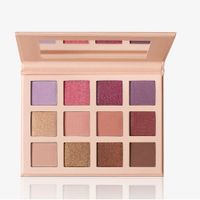 Paleta de Sombras Ultra Pigmentación Larga Duración Alma Rosé