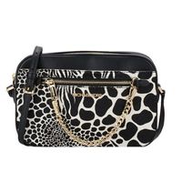Cartera Crossbody Michael Kors Chain Jet Set - Cow