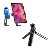 Adaptador de Tablet Celular a Trípode Ulanzi St-20  Trípode 15cm