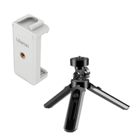 Adaptador de Celular a Trípode Ulanzi St-07 Blanco  Trípode 15cm