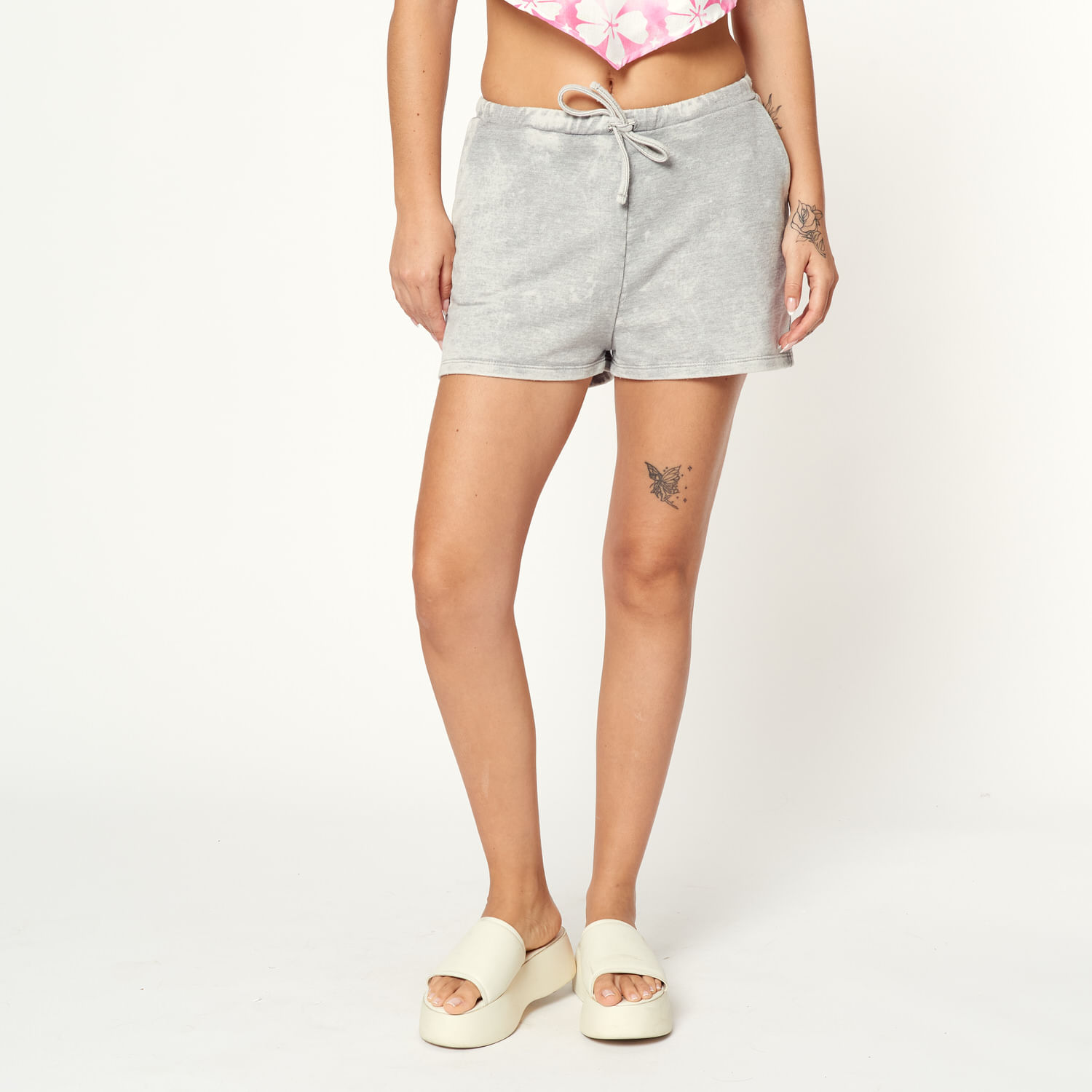 Short Mujer Milk Frenchy