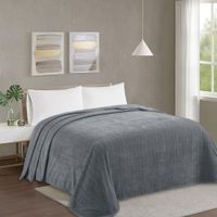 Frazada Pv26 Chevron Charcoal King