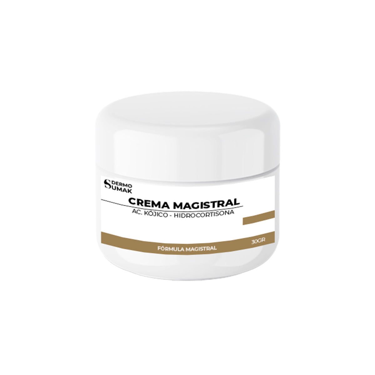 CREMA MAGISTRAL AC KOJICO 3% & HIDROCORTISONA 0.5% DERMO SUMAK
