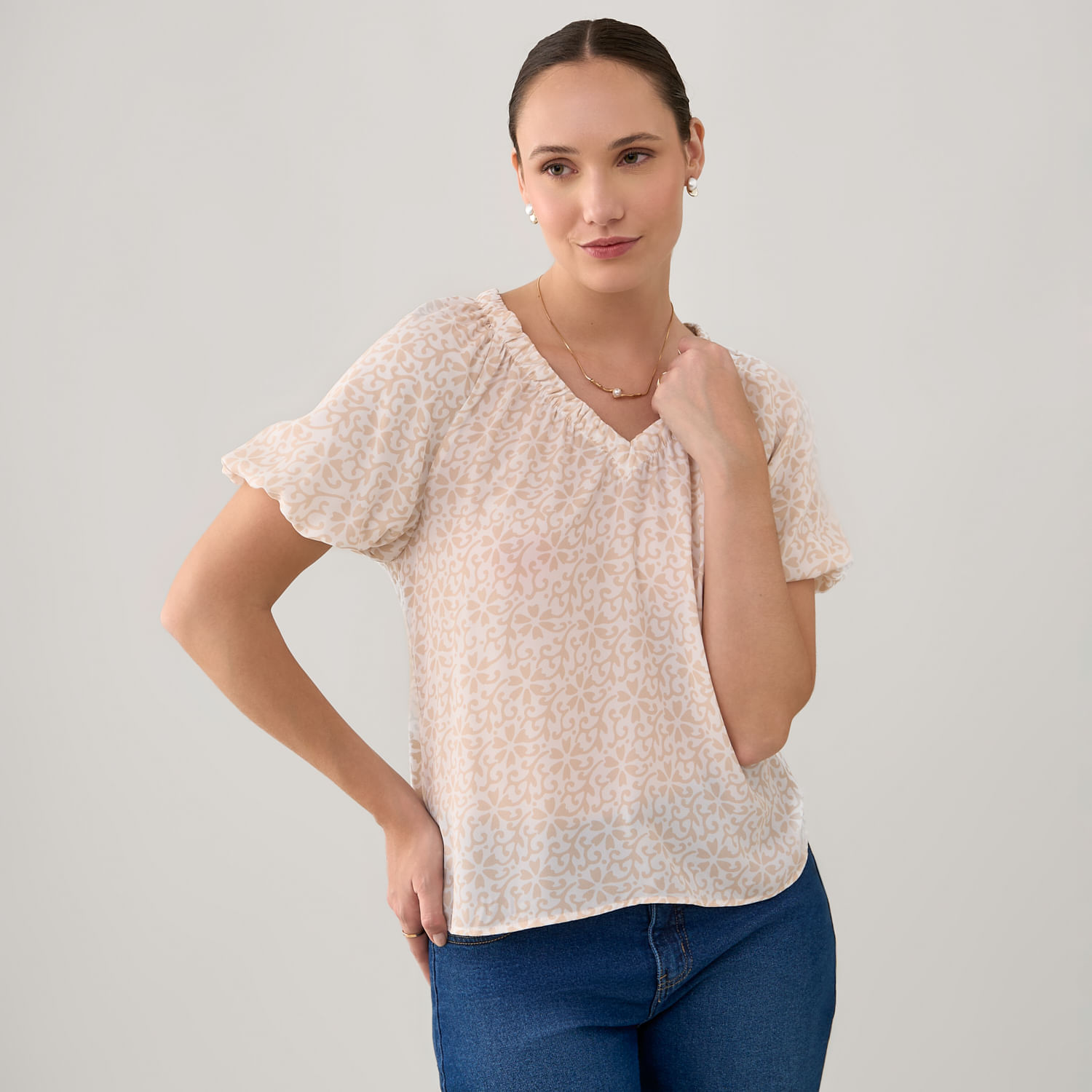 Blusa Mujer Madison Globo