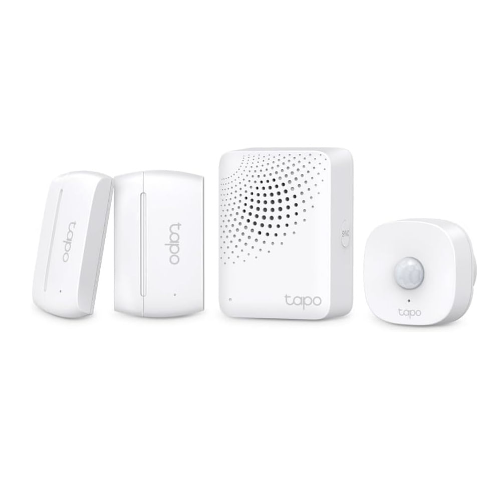 TP-Link - Kit Sensor Inteligente Tapo T30 Kit (H100 + T100 + T110)