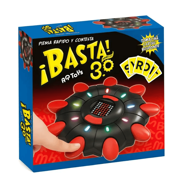 Juego De Mesa Basta 3.0 Español Original Familiar - OFERTON!