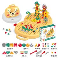 Juguete rompecabezas de mosaico creativo kit de creatividad 3D juguete - OFERTON!