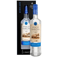 Pisco VARGAS Acholado Botella 750ml + Shot