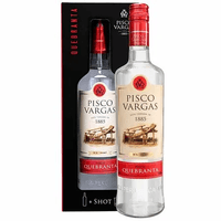 Pisco VARGAS Quebranta Botella 750ml + Shot