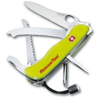 Navaja Suiza Victorinox RescueTool Verde Bombero