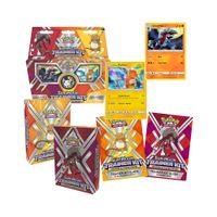 Pokemon TCG Trainer Kit Lycanroc Vs Raichu Ingles