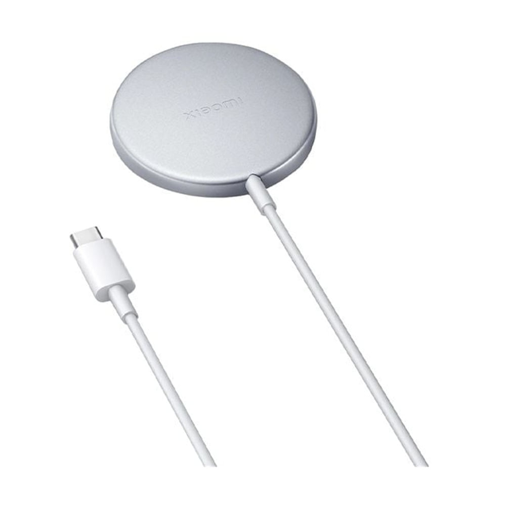 Cargador Inalámbrico Magnético Xiaomi Mi 30W MDY-17-EYBlanco
