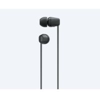 Audífonos Bluetooth Sony WI-C100 Negro con Sonido de Alta Calidad y Batería de Larga Duración