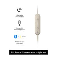Audífono In Ear Bluetooth Sony WI-C100BZ UC Blanco