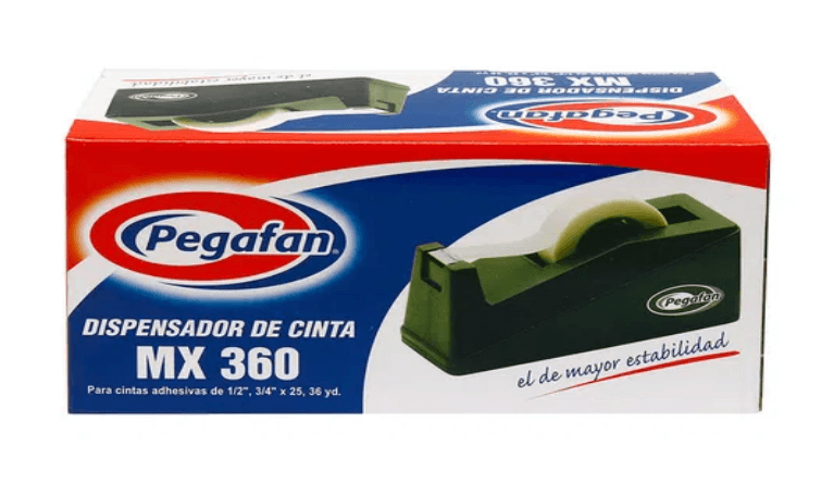 DISPENSADOR DE CINTA PEGAFAN MX 360