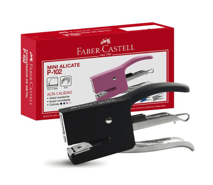 ENGRAPADOR FABER MINI ALICATE P102 PLATEADO