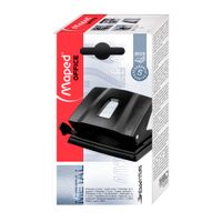 PERFORADORA MAPED ESSENTIALS METAL 2 ORIFICIOS 25H MOD. E4024