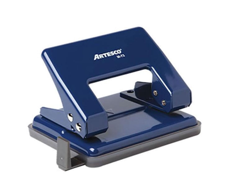 Perforador Artesco M-73 25 Hojas Azul