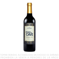 Vino OCUCAJE Fond de Cave Cabernet Sauvignon Malbec Botella 750ml