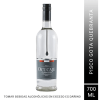 Pisco OCUCAJE Quebranta Botella 750ml