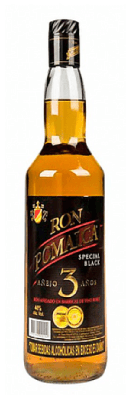 Ron POMALCA Añejo 3 Años Botella 750ml