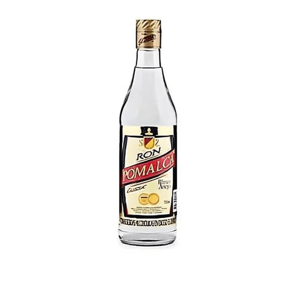 Ron POMALCA Blanco Añejo Botella 750ml