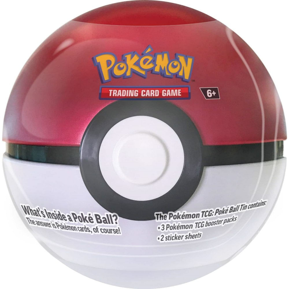 Cartas Pokemon TCG Pokeball 2025 - Pokebola con 30 Cards (Español)