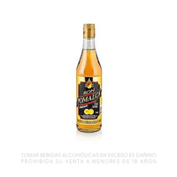 Ron POMALCA Oro Añejo Botella 750ml