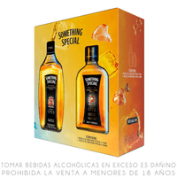 Pack SOMETHING SPECIAL Botella 750ml + Botella 200ml