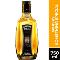 Whisky SOMETHING SPECIAL Botella 750ml