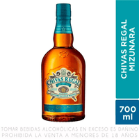 Whisky CHIVAS REGAL Mizunara Botella 700ml