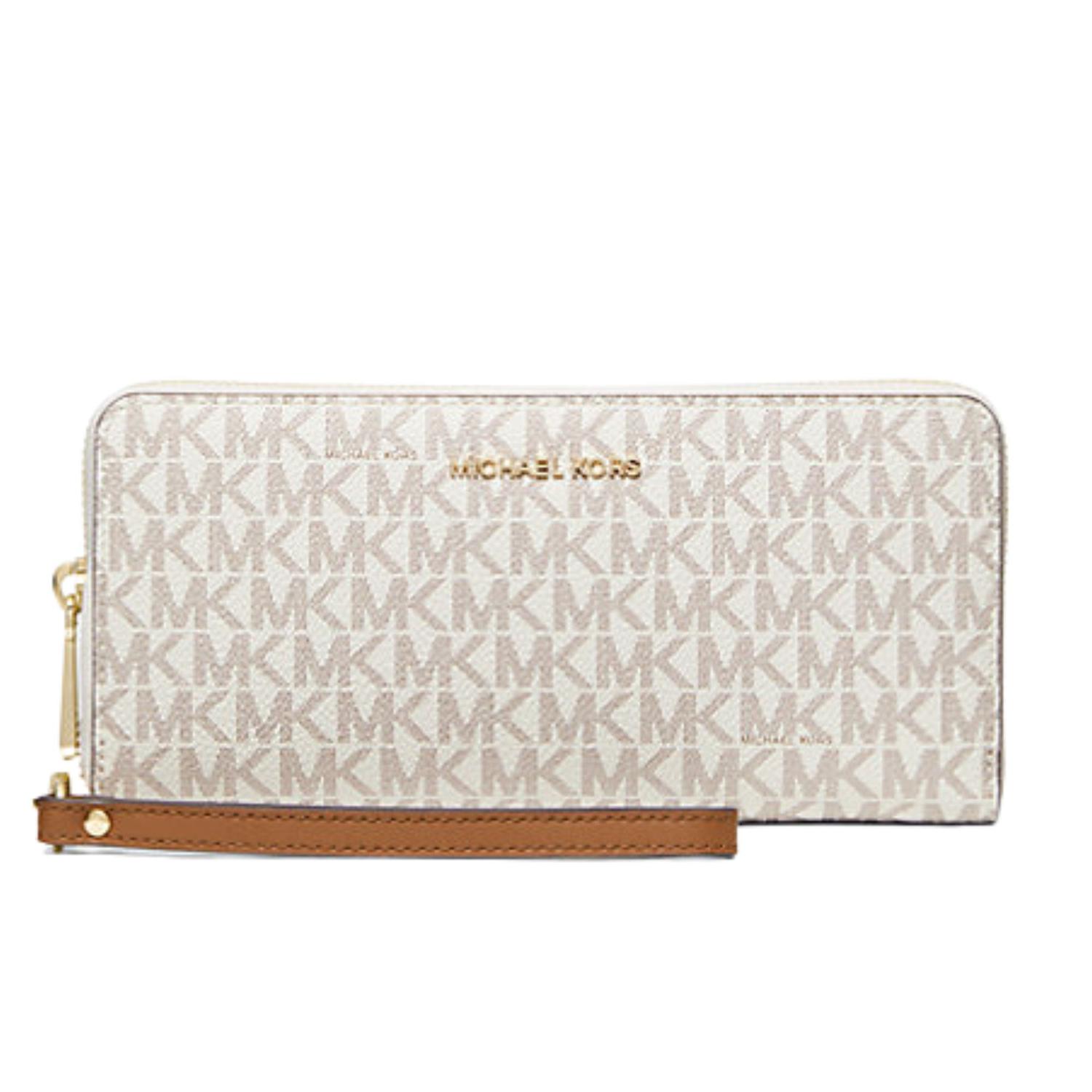 Billetera Michael Kors Continental - Vainilla