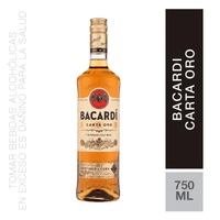 Ron BACARDI Carta Oro Botella 750ml