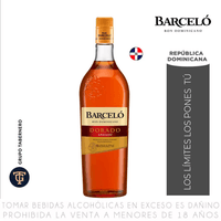 Ron BARCELO Dorado Botella 1L